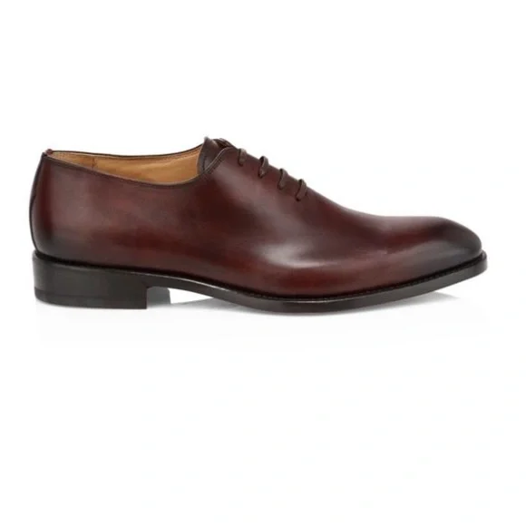 Paul Stuart | Shoes | Nib Lorenzo Onepiece Leather Balmoral Dress Shoes |  Poshmark